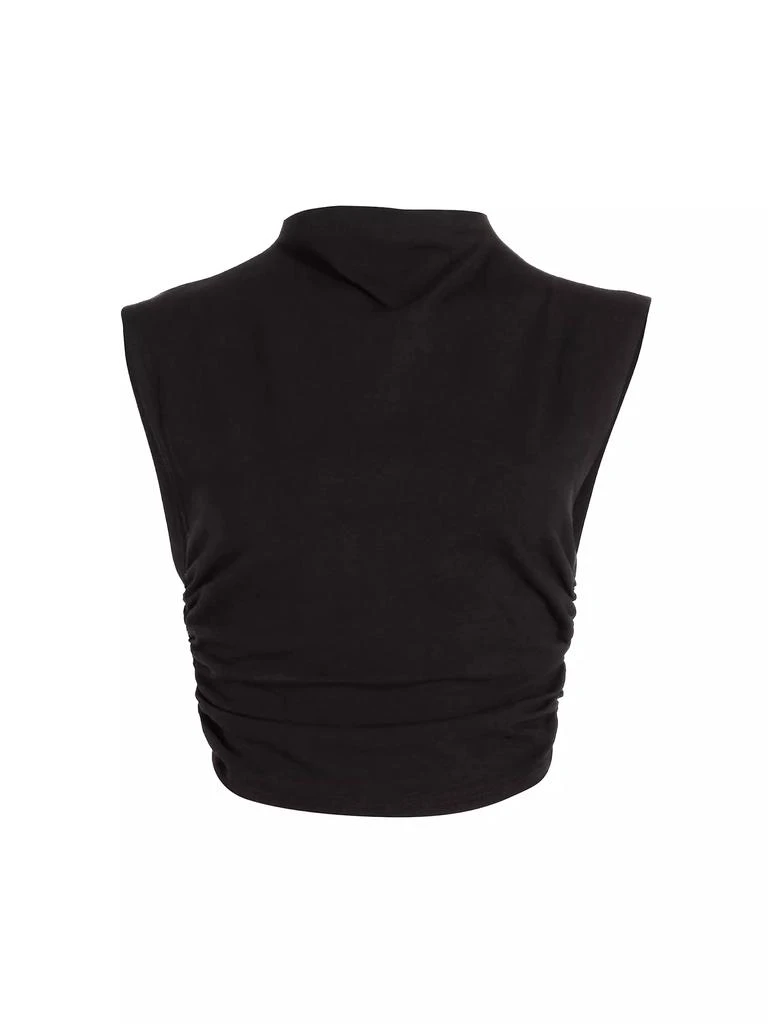 Reformation Lindy Ruched Knit Top 1