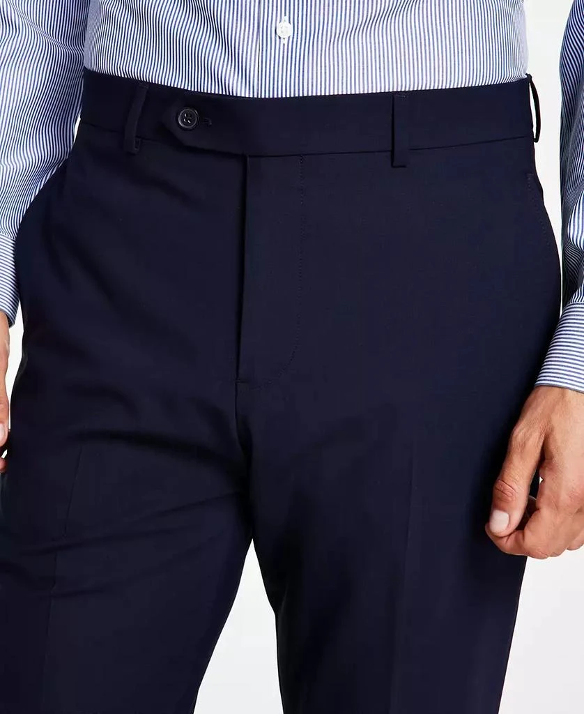 Brooks Brothers Men's Classic-Fit Stretch Wool Blend Suit Separates Pant 4
