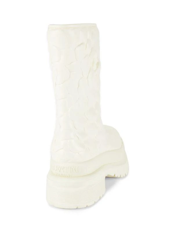 Valentino Textured Rain Boots 3