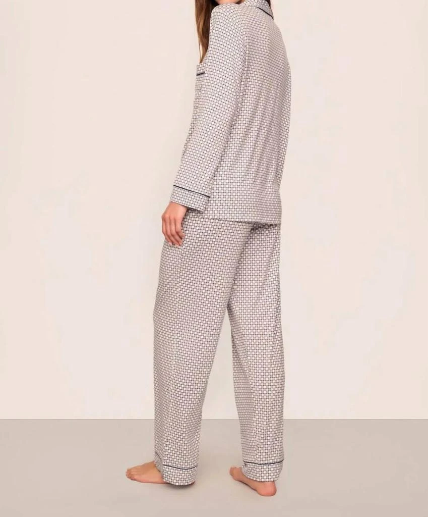 Eberjey Eberjey - Gisele Printed Long Pajama Set 2