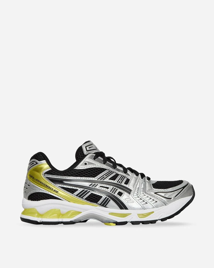 Asics GEL-Kayano 14 Sneakers Black / Lemon Spark 1