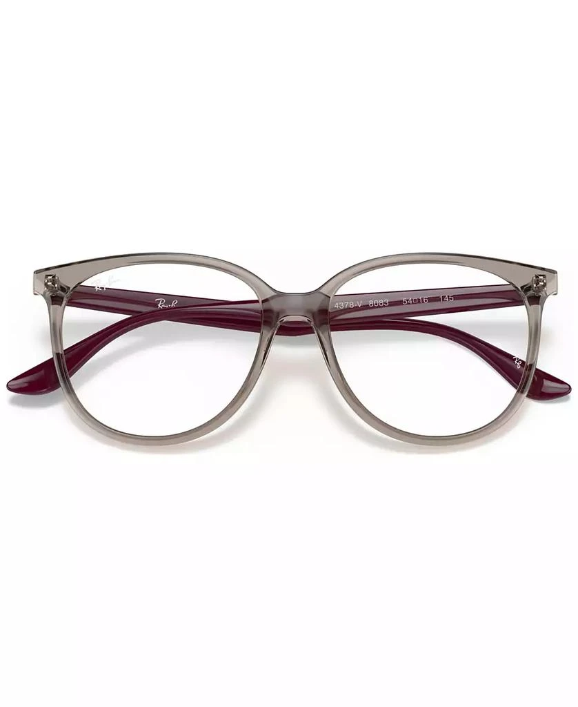 Ray-Ban RB4378V OPTICS Women's Square Eyeglasses 8