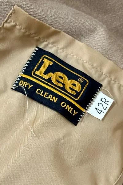 LEE Vintage 1970’s Lee USA Western Wide Lapel Disco Jacket 2