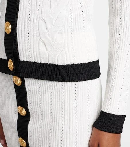 Balmain Cable-knit cardigan 5