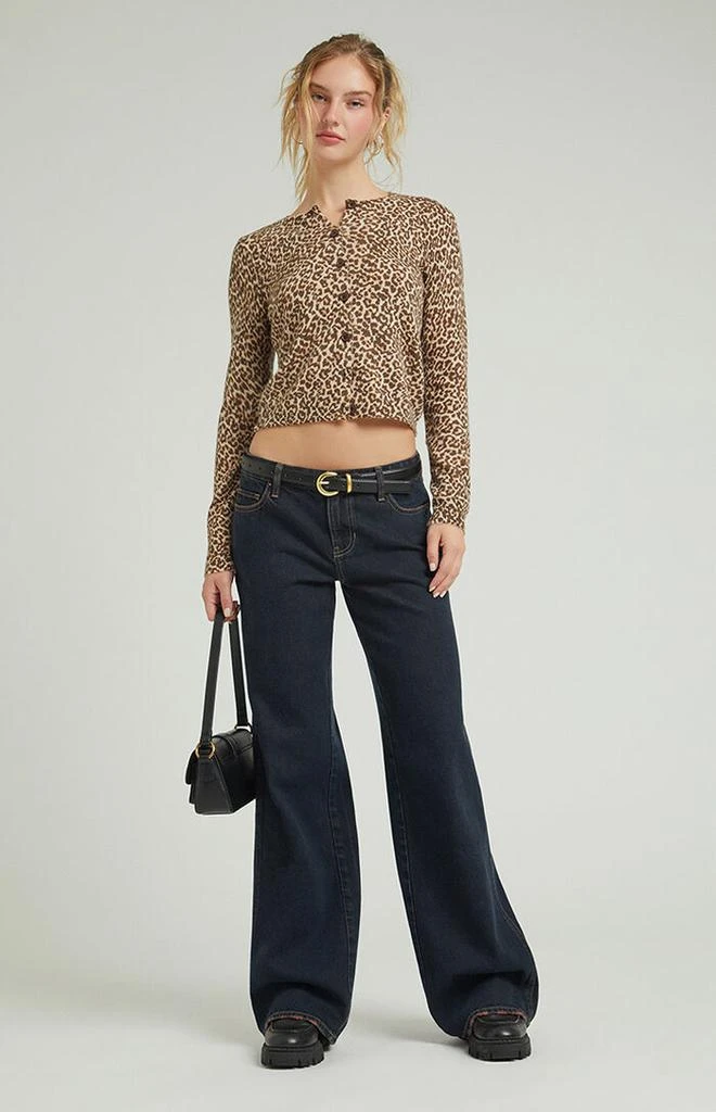 PacSun Dark Indigo Low Rise Baggy Jeans 2