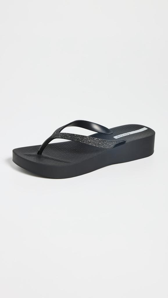 Ipanema Mesh Chic Platform Flip Flops