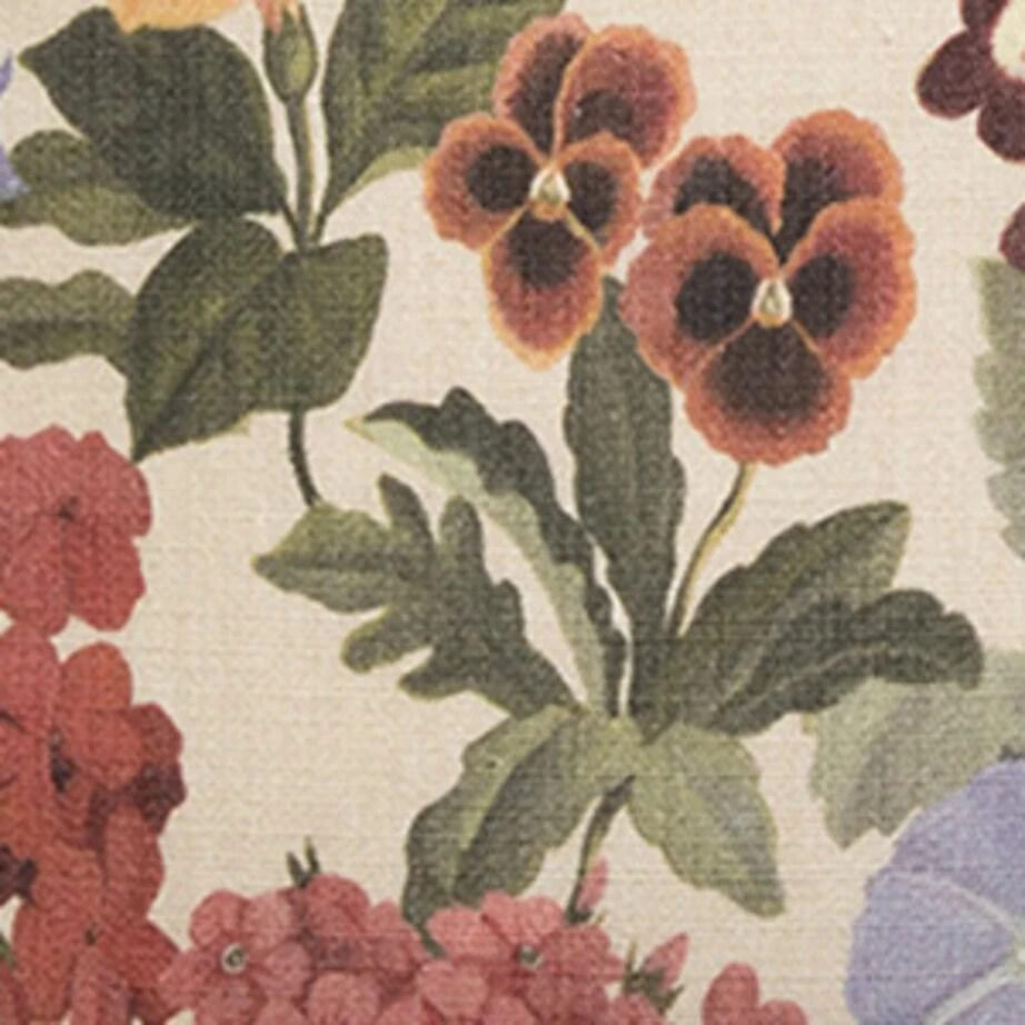House of Hackney Linen-Blend Floralia Cushion 4
