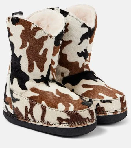 INUIKII Cowboy Print snow boots 1