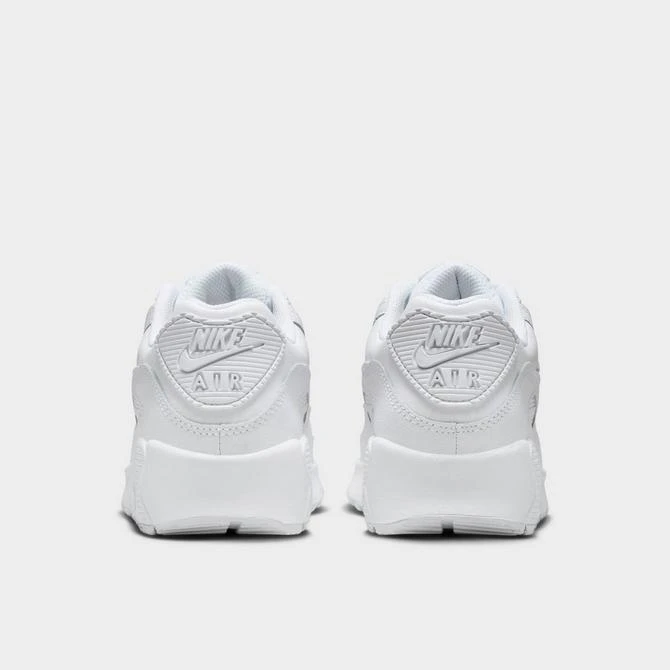 NIKE Big Kids' Nike Air Max 90 Casual Shoes (1Y-7Y) 4