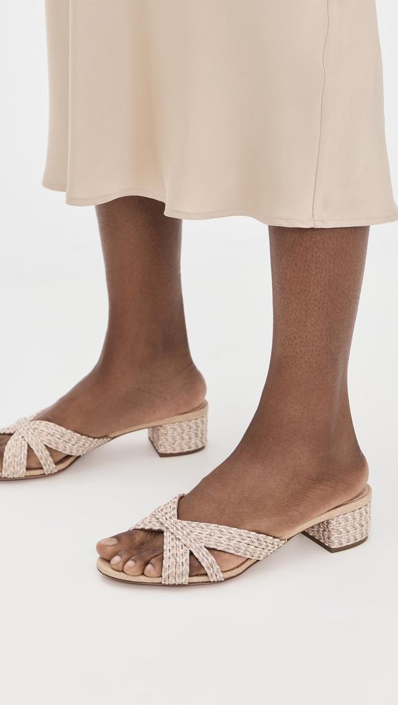 Aquazzura Sundance Beach Sandals 35mm