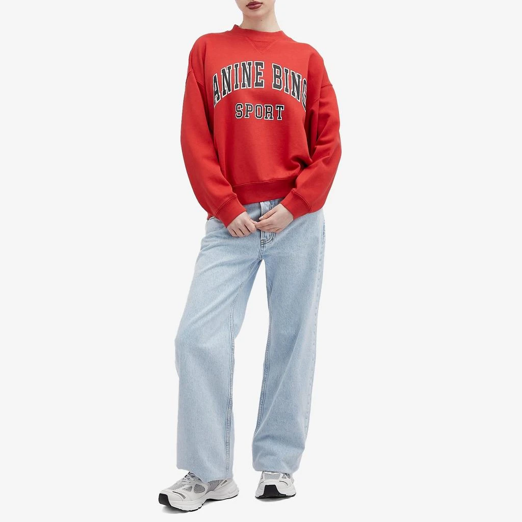 ANINE BING Anine Bing Jaci Sweatshirt 4