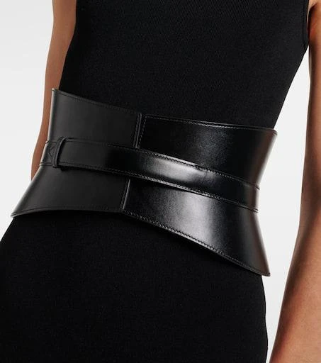 Alaïa Leather corset belt 2