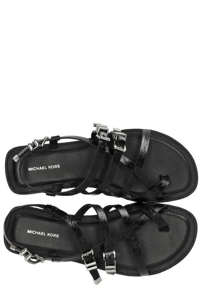Michael Kors Michael Michael Kors Darrington Crackled Sandals 5
