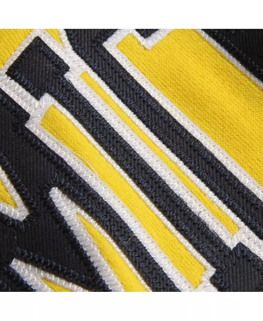 Colosseum Women's Gold Michigan Wolverines Arched Name Full