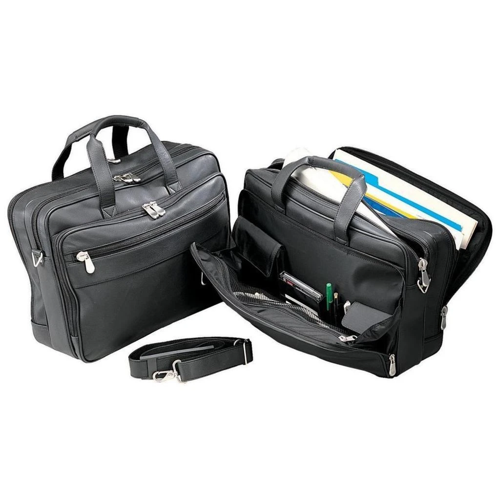 Preferred Nation 6048.Blk Soft Briefcase