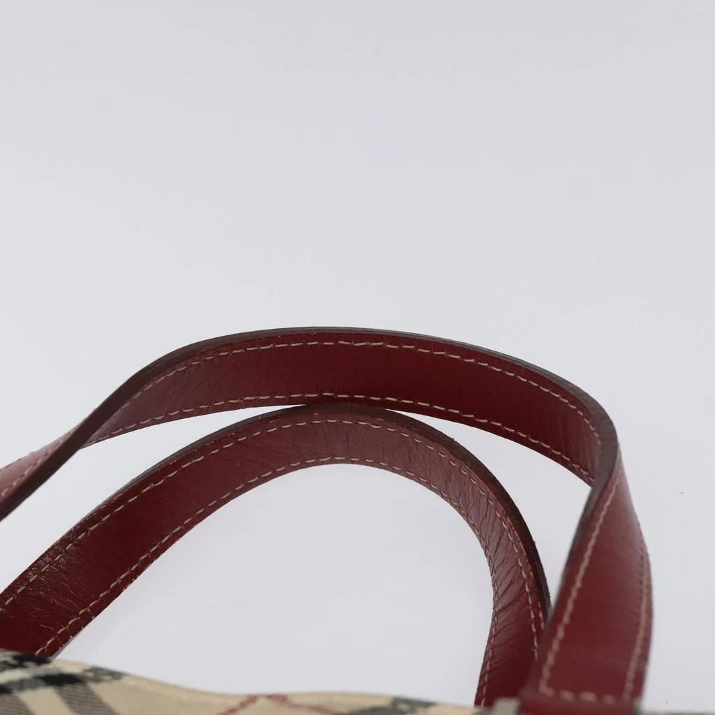 Burberry Nova Check Canvas Handbag (Pre-Owned) 6