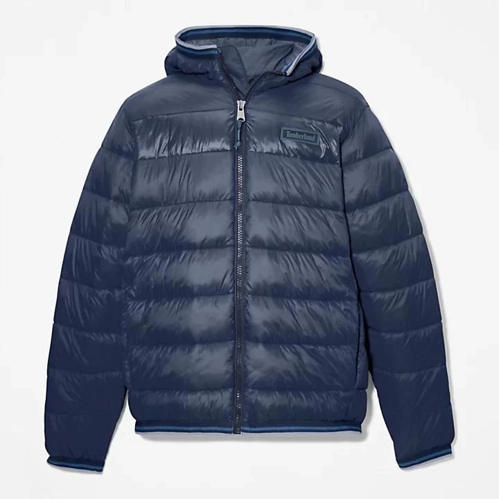 Timberland Garfield Hooded Puffer Jacket for Men in Navy 7