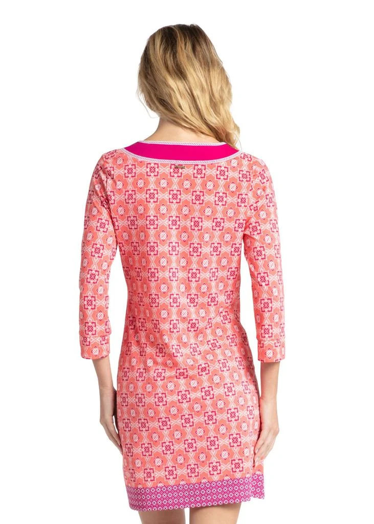 Cabana Life Coral Gables Embroidered Tunic Dress 4