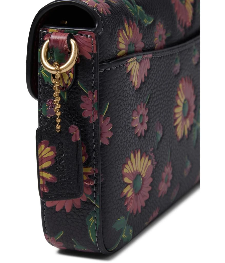 COACH Floral Printed Leather Wyn Crossbody 4