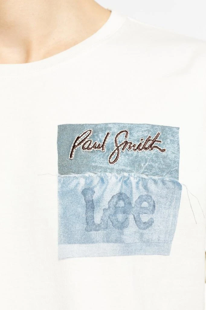 Paul Smith Paul Smith X Lee Signature Patch T-Shirt 5