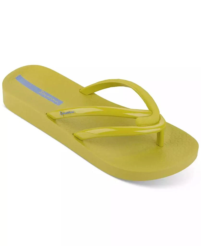 Ipanema Comfy Fem Slip-On Flatform Sandals 1