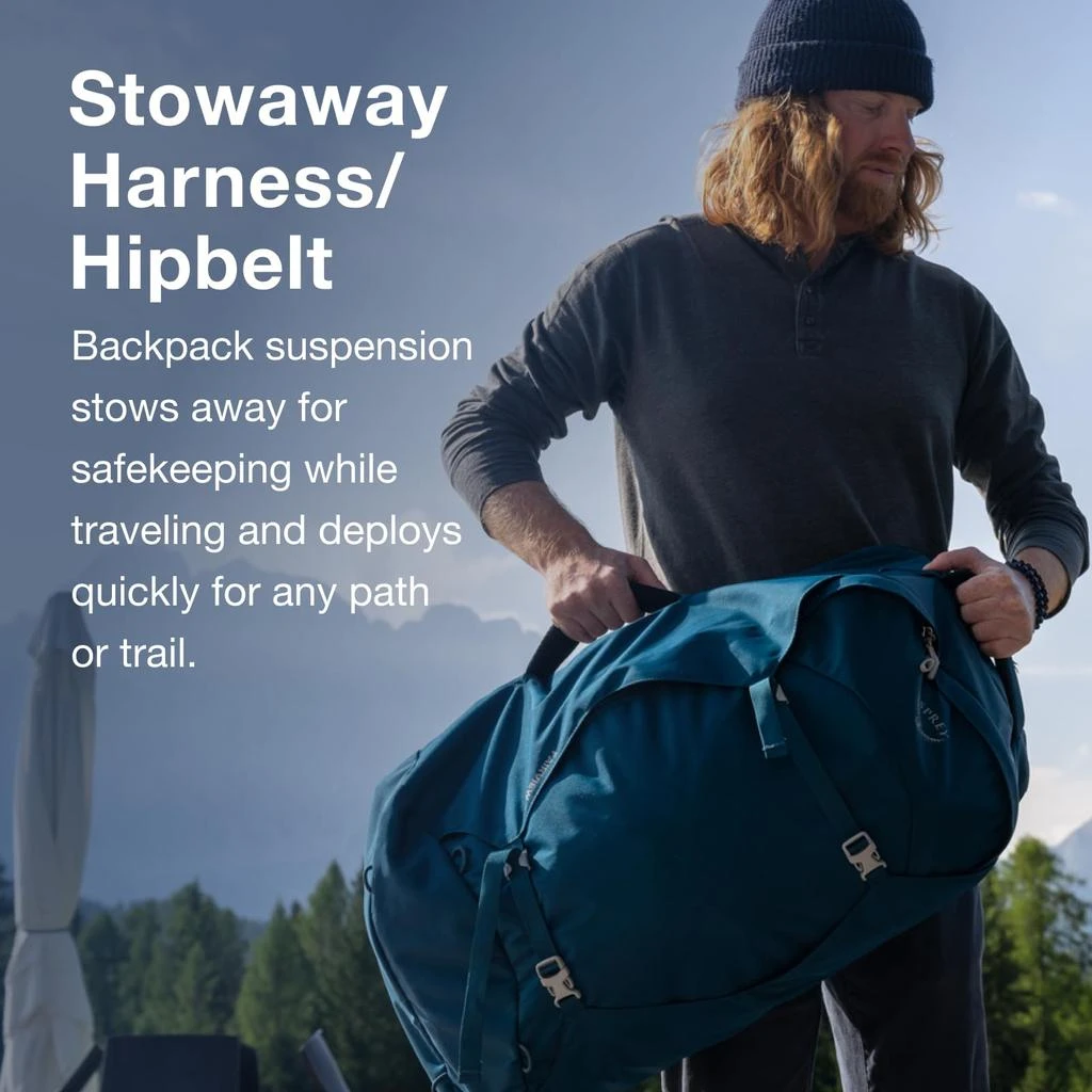 Osprey Osprey Fairview 55L Women
s Travel Backpack, Black 4