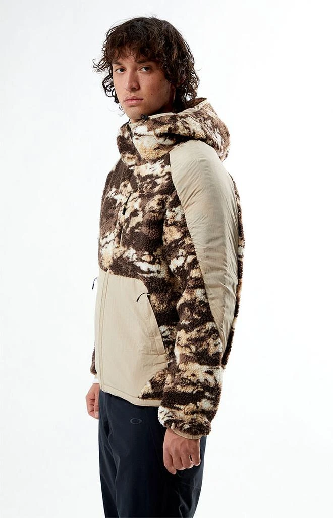 Oakley Caribou Full Zip Sherpa Snow Jacket 3