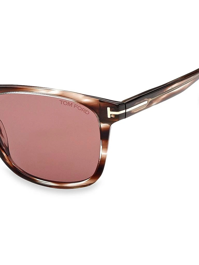 Tom Ford Gerard-02 55MM Square Sunglasses 3