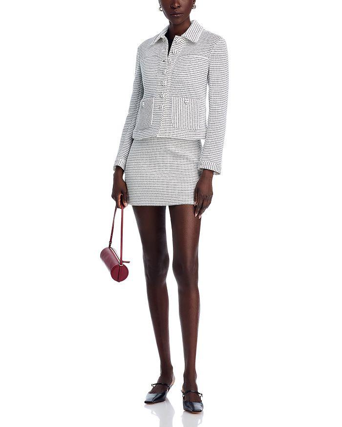 Proenza Schouler Osler Tweed Jacket
