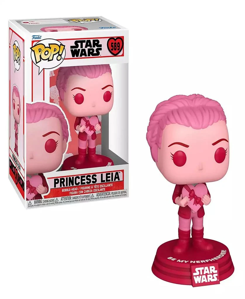 Funko Pop Star Wars Valentines Season 3 Collectors Set 5