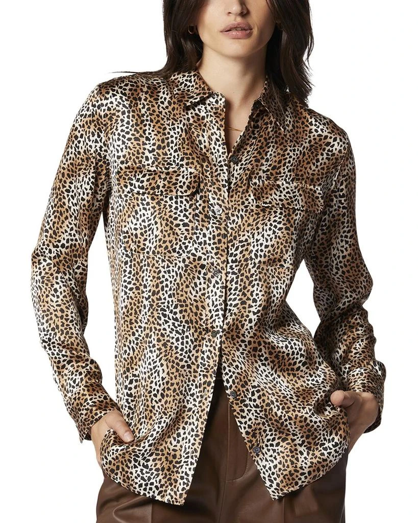 Equipment Signature Silk Shirt 1