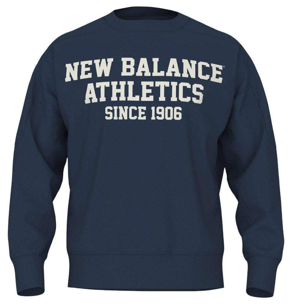 New Balance Embossed Varsity Hoodie - Hoodies - Free