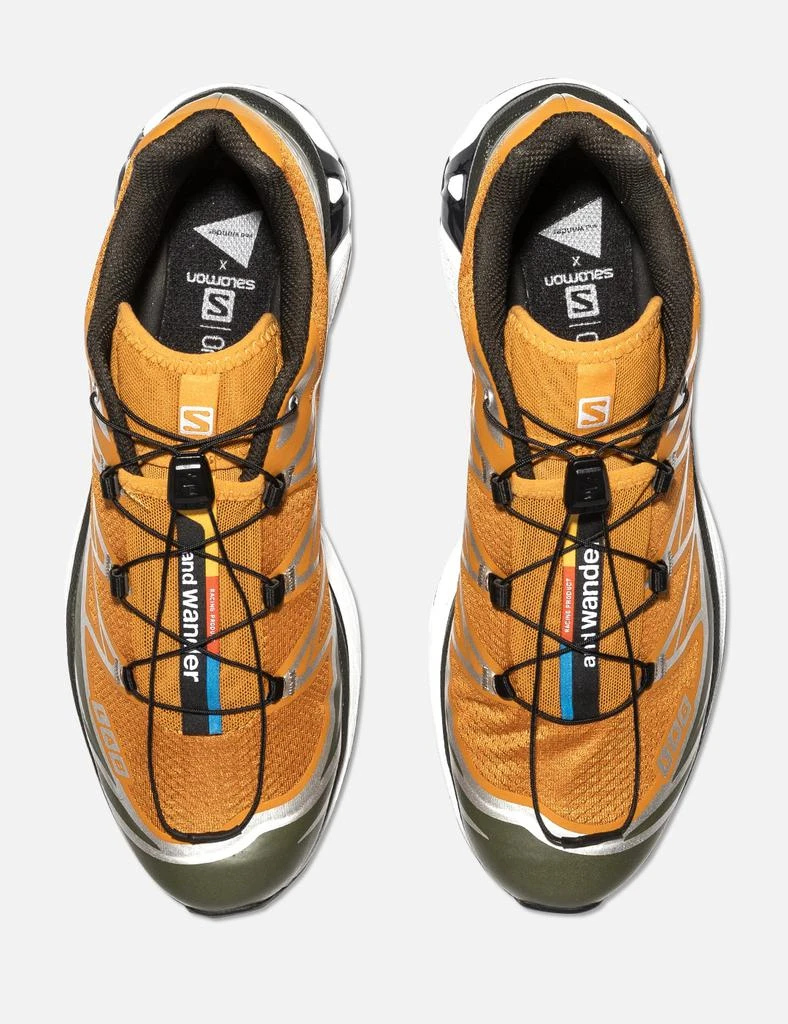 And Wander and Wander x Salomon XT-6 Sneakers 4