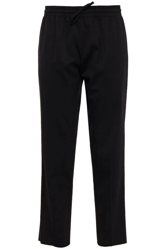 VALENTINO GARAVANI Stretch-wool twill tapered pants 1