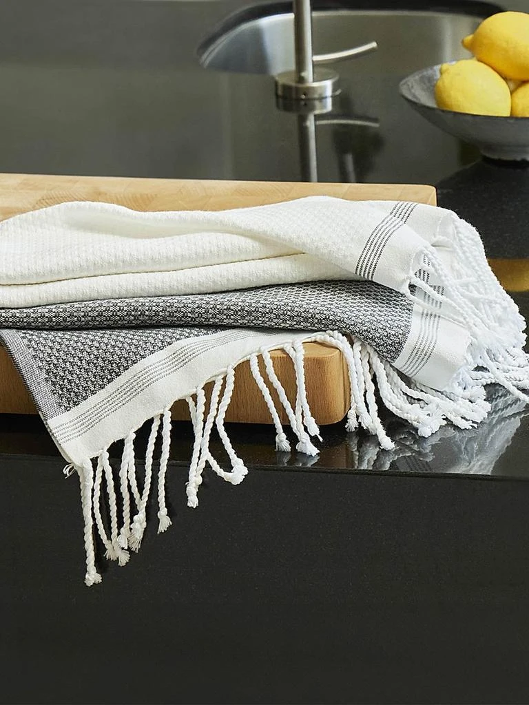 Coyuchi Mediterranean Organic Towel Set of 6 2