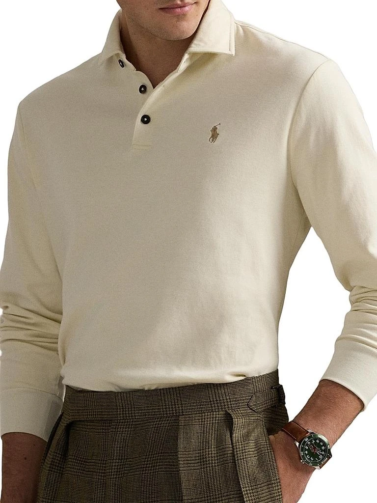 Ralph Lauren Luxury Jersey Polo Shirt 5
