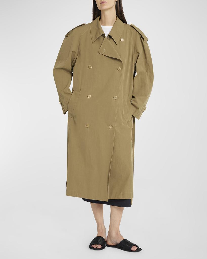 The Row Denver Belted Long Trench Coat - Coats - Free The Row Denver Belted Long Trench Coat - Coats - Free