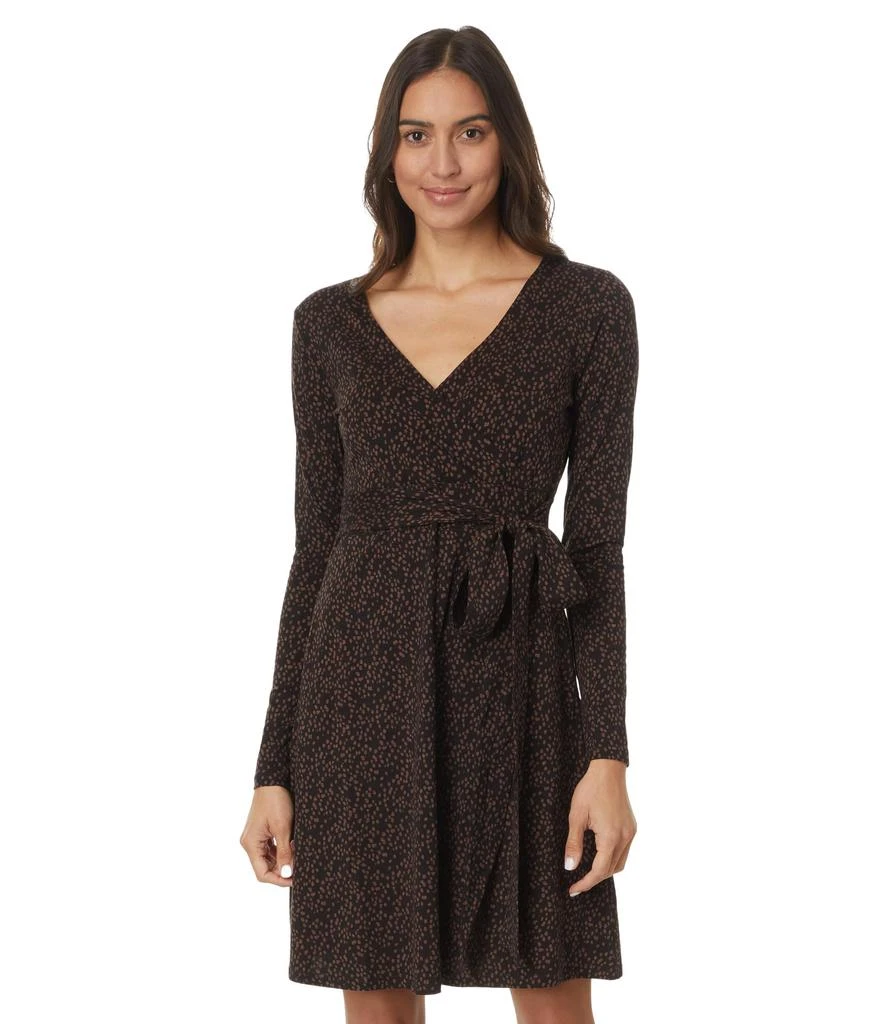 Toad & Co Cue Wrap Long Sleeve Dress 1