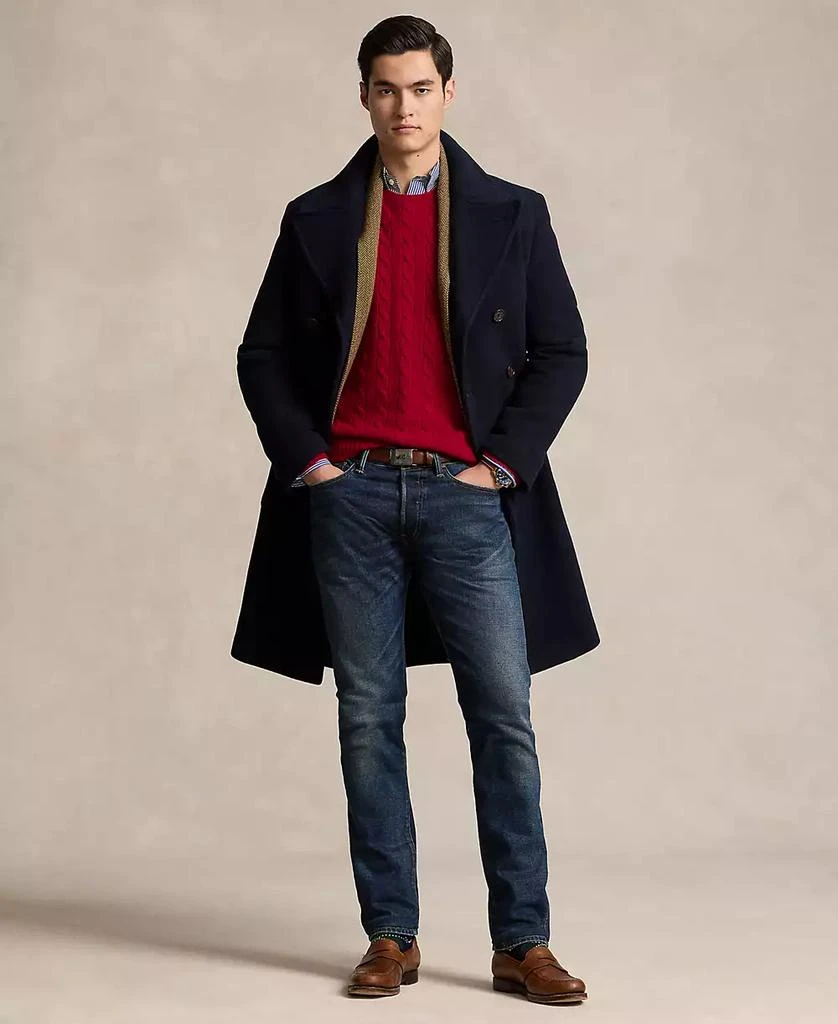 Polo Ralph Lauren Men's Wool-Cashmere Cable-Knit Sweater 4
