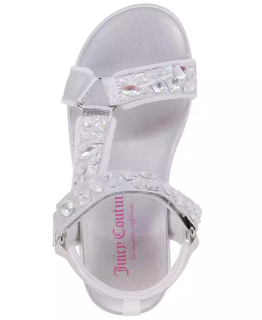 Juicy Couture Little and Big Girls Friant Sandals 4