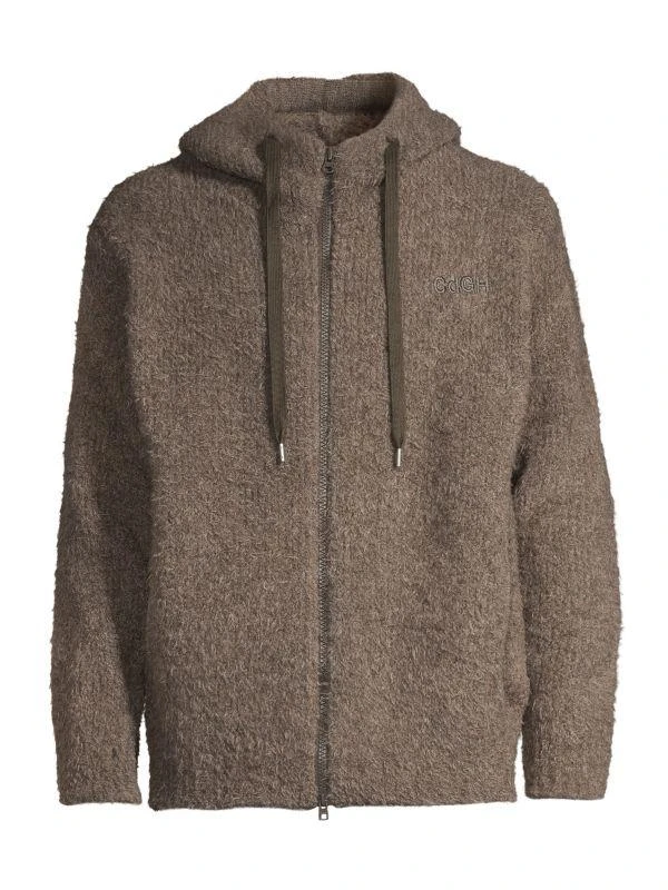 Comme des Garcons Wool-Blend Zip Hoodie 5