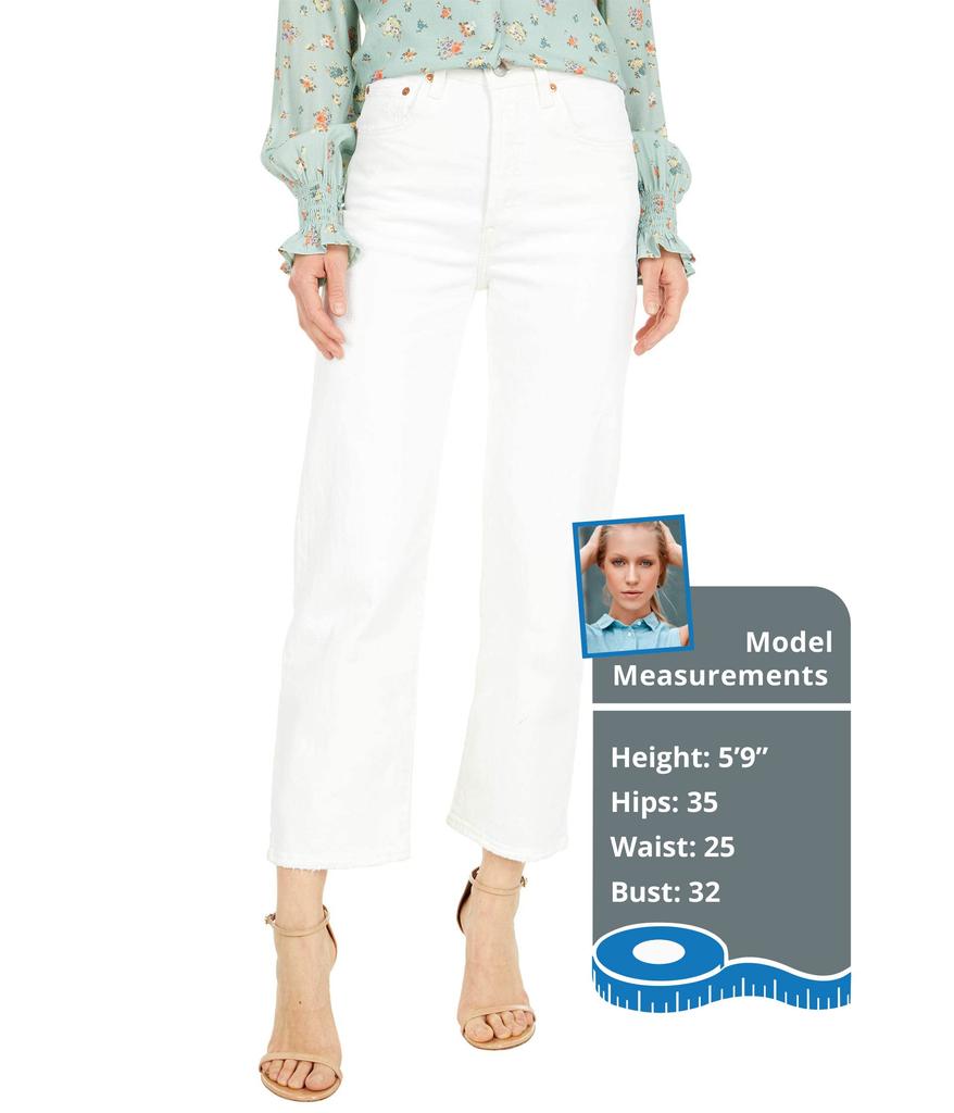 Levi
s Ribcage Straight Ankle