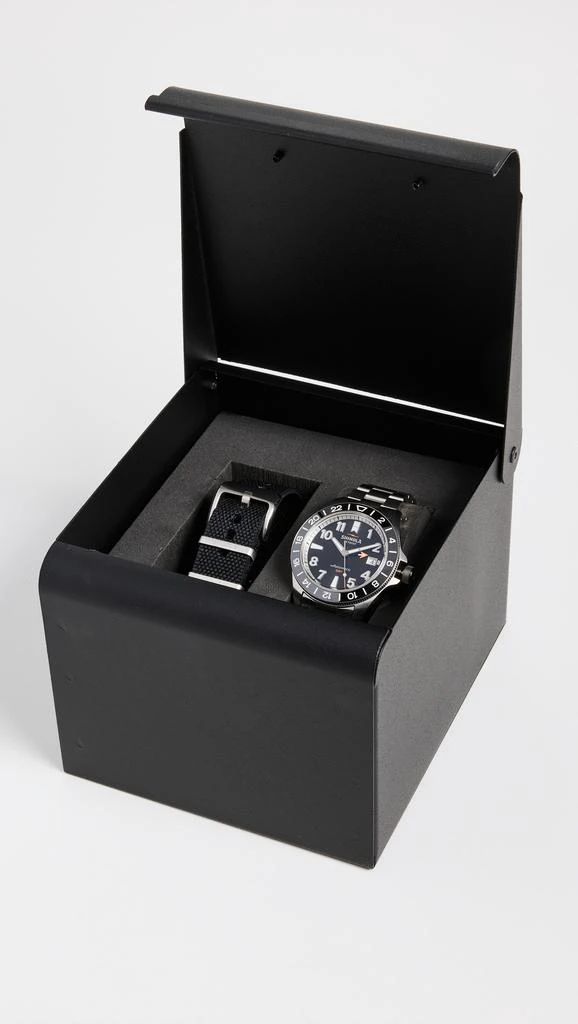 Shinola Monster GMT 40mm Watch Set 4