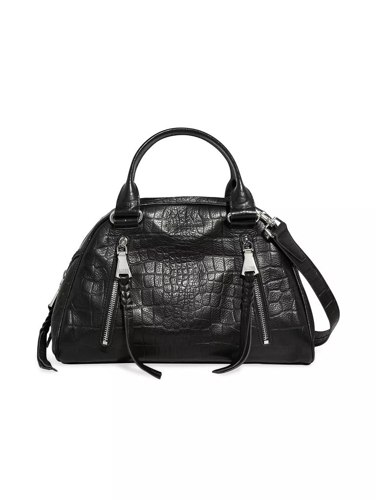 Aimee Kestenberg Day Dream Croco Leather Satchel