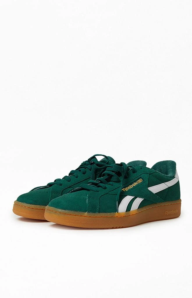 Reebok Green & White Club C UK Grounds Shoes 2