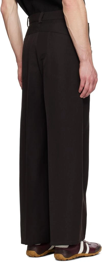 pet-tree-kor Brown Sail Trousers 3