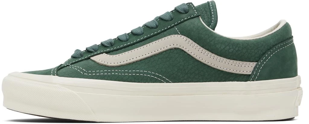 Vans Green LX Old Skool 36 Sneakers 3