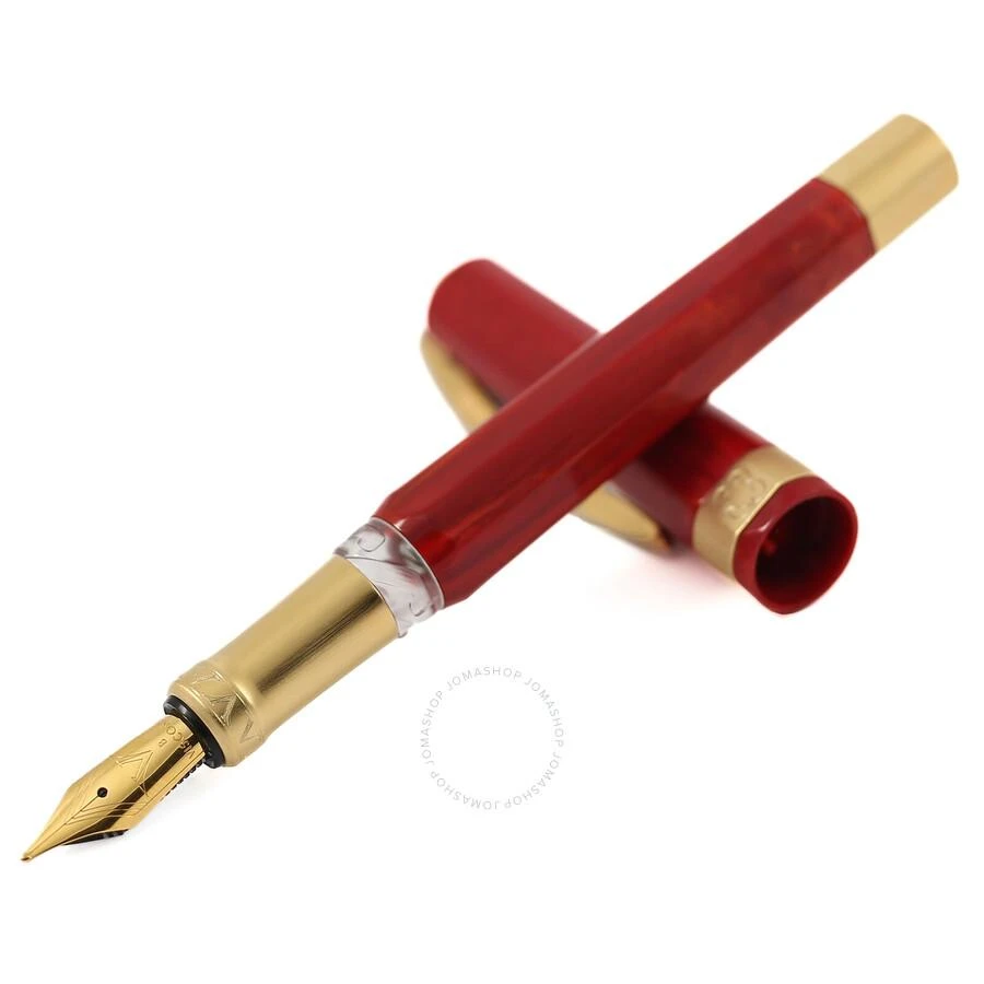 Visconti Opera Gold Fountain Pen Red KP42-01-FPB 2