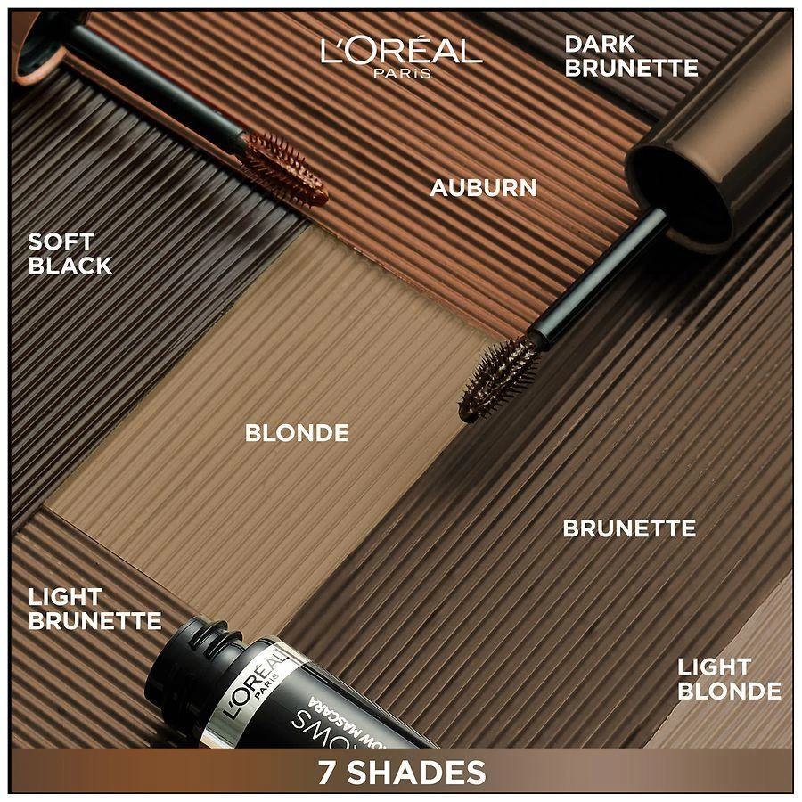L'Oreal Paris Infallible Brows Volumizing Up To 24H Wear Mascara Long Lasting Formula 8