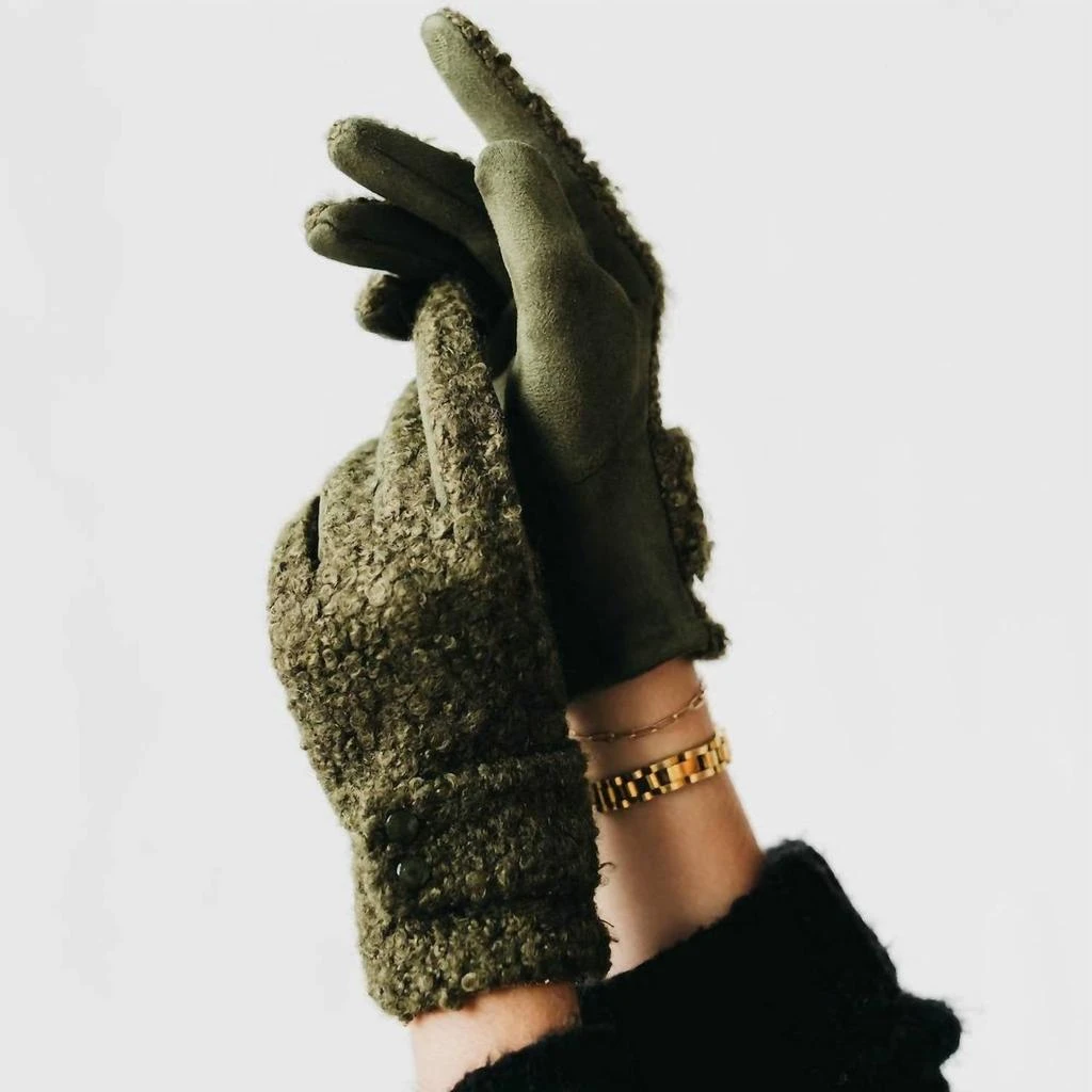 Pretty Simple Pretty Simple - Women
s Teddy Sherpa Gloves